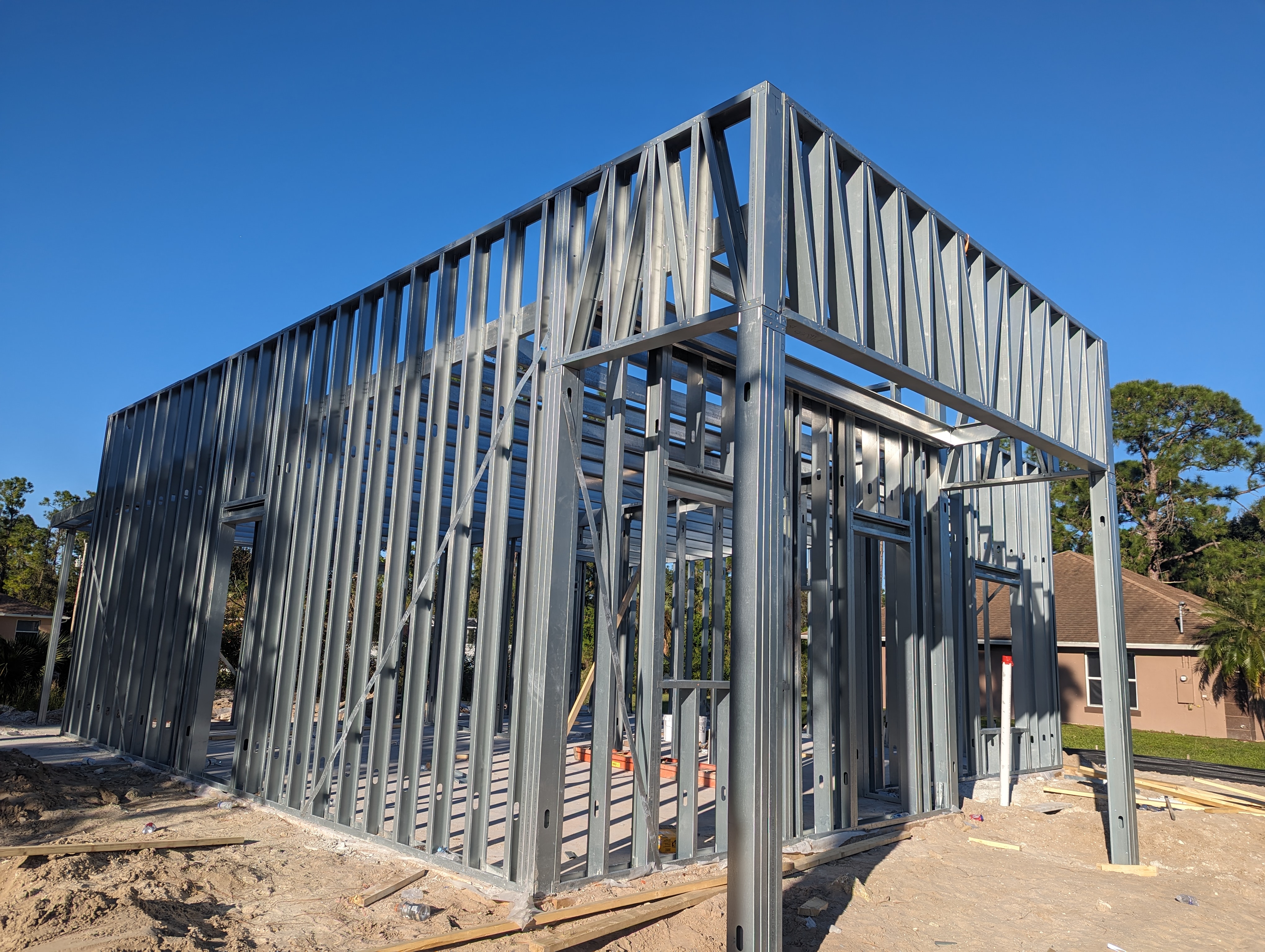 Affordable CFS house