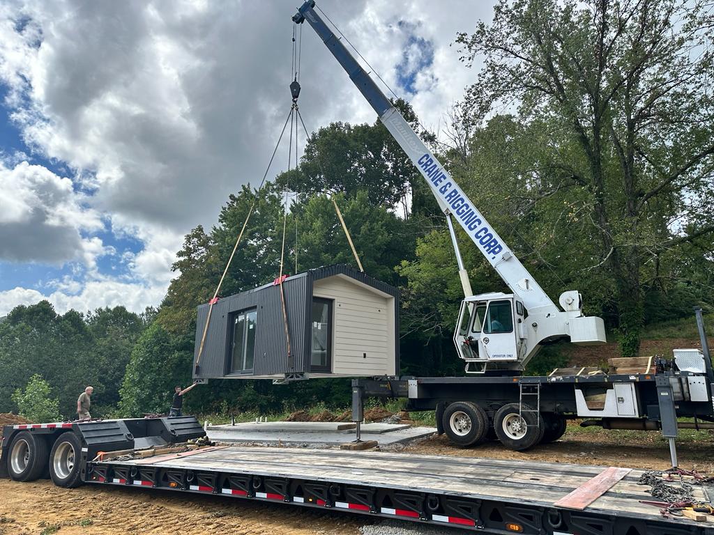 Modular Glamping unit